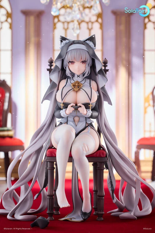 【現貨】Solarain Toys 阿爾維納 修女 原畫GuLuco 1/7 PVC 完成品 附特典