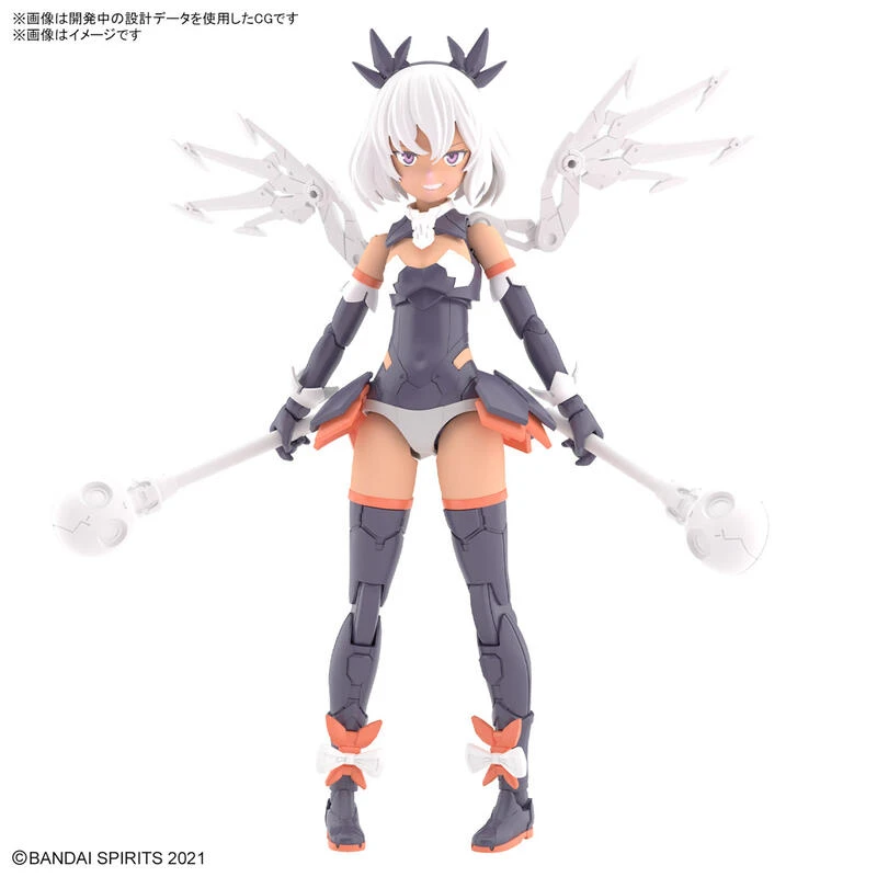 【現貨】萬代 組裝模型 30MS SIS-M00 伊爾莎娜 顏色C
