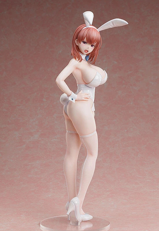 【現貨】代理版 FREEing Monochrome Bunny 白兔女郎 夏芽 1/4 PVC 完成品