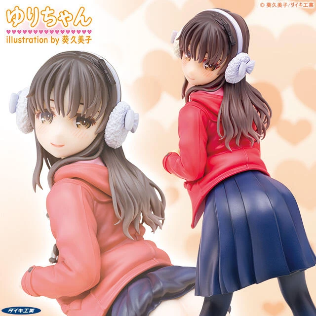 【現貨】不挑盒 日版 大金工業 DAIKI 百合醬 繪師 葵久美子 1/7 PVC 完成品