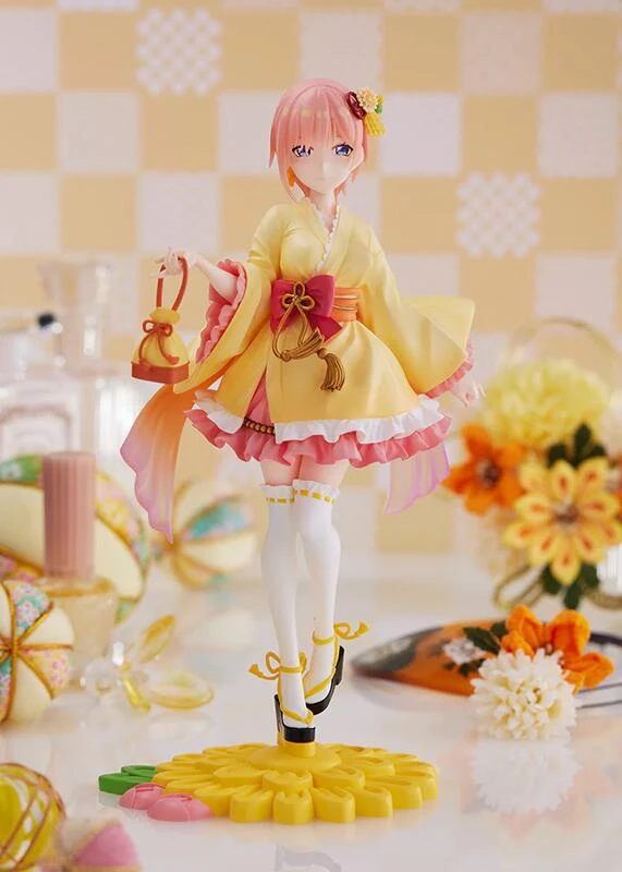 【現貨】不挑盒 FuRyu TENITOL 五等分的新娘 中野一花 迷你裙浴衣 PVC 完成品