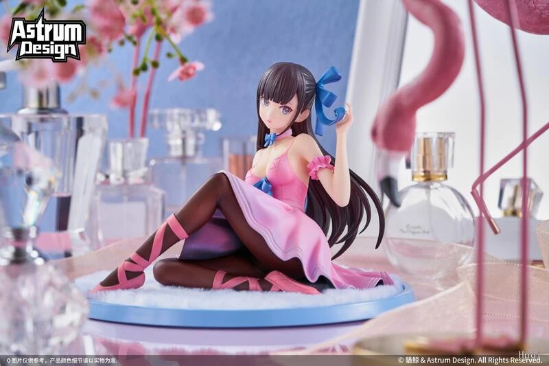【現貨】Astrum Design Flamingo 芭蕾少女 原畫 貓鯨 1/7 PVC 完成品