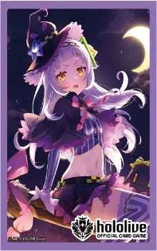 【現貨】Cover hololive 官方卡牌遊戲 卡套包 Vol.5 紫咲詩音 紫咲シオン