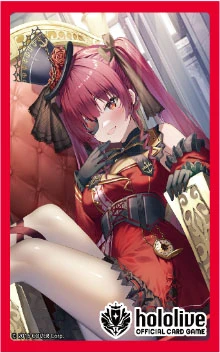 【現貨】Cover hololive 官方卡牌遊戲 卡套包 Vol.6 寶鐘瑪琳 宝鐘マリン