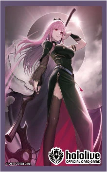 【現貨】Cover hololive 官方卡牌遊戲 卡套包 Vol.8 森美聲 森カリオペ