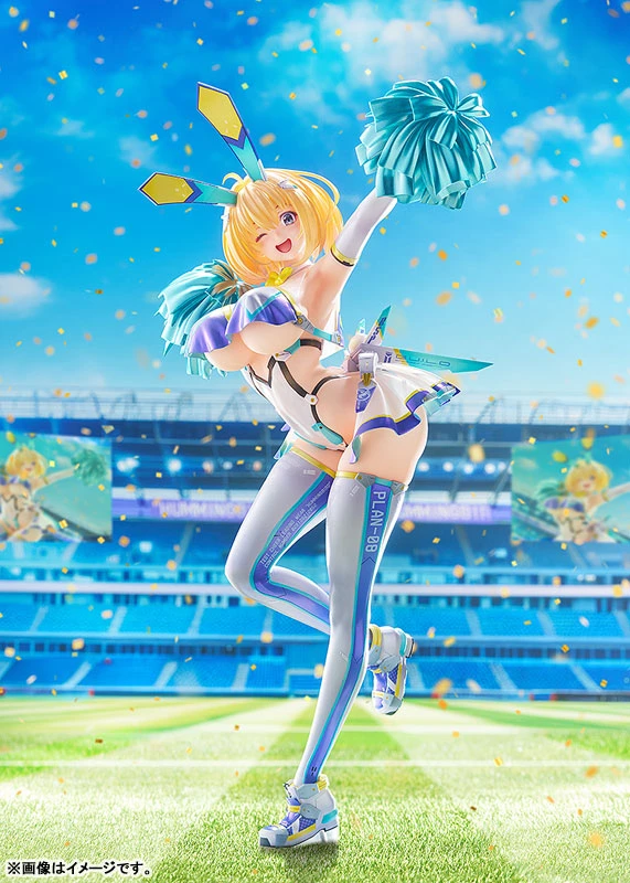 【現貨】Phat! BUNNY SUIT PLANNING 索菲亞 F 希琳 啦啦隊長1/6 PVC 完成品