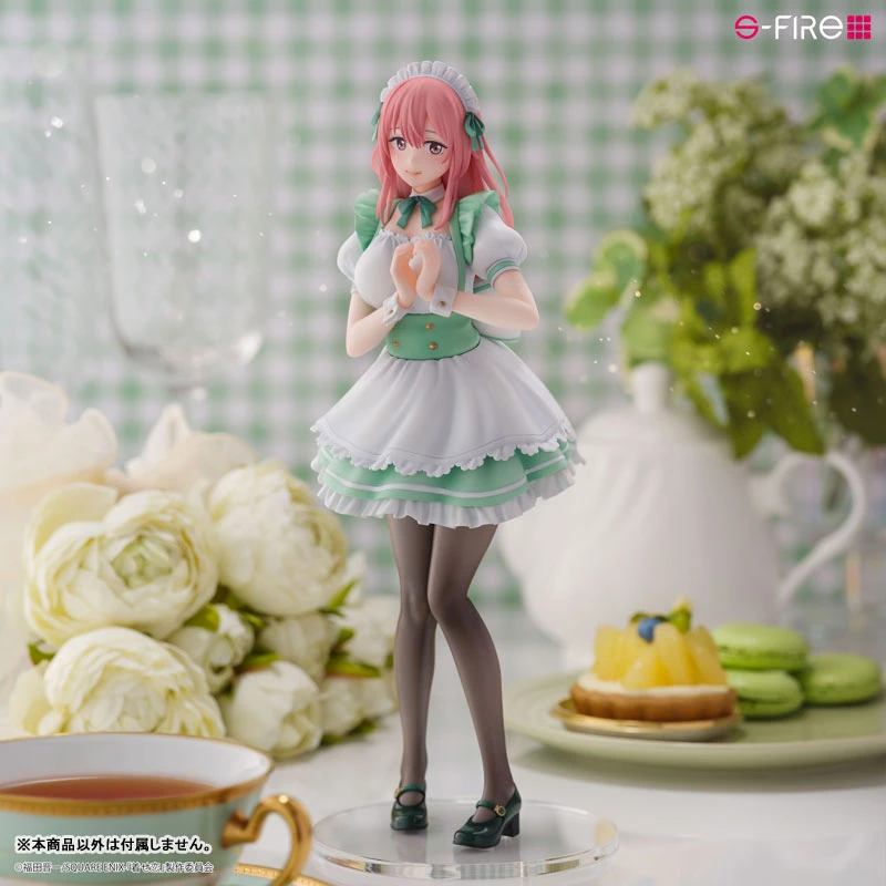 【現貨】不挑盒 SEGA S-FIRE 戀上換裝娃娃 乾心壽 可愛女僕Ver. PVC 完成品