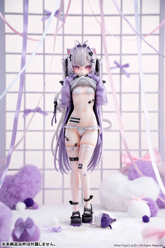 【現貨】Kiwi Toys しゅびぃ 原畫 舒比 貓耳Ver 1/6 一般版 附特典 完成品