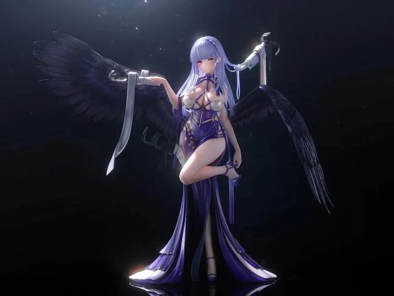 【現貨】NEONMAX 碧藍航線 黛朵 多愁的 BisqueDoll 1/7 PVC 完成品