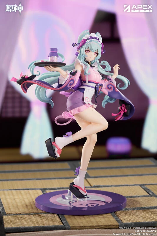 【現貨】APEX 原神 LIMEPIE系列 夢見月瑞希 綺夢繾綣 1/8 PVC 完成品