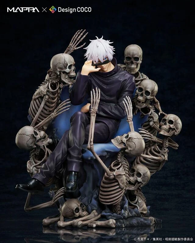 【現貨】MAPPA x Design COCO 咒術迴戰 澀谷事件 五條悟 1/7 PVC 完成品