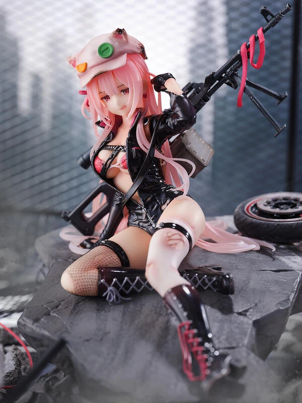 【現貨】特價 eStream 少女前線 UKM-2000 急速風流 重創 1/7 PVC 完成品
