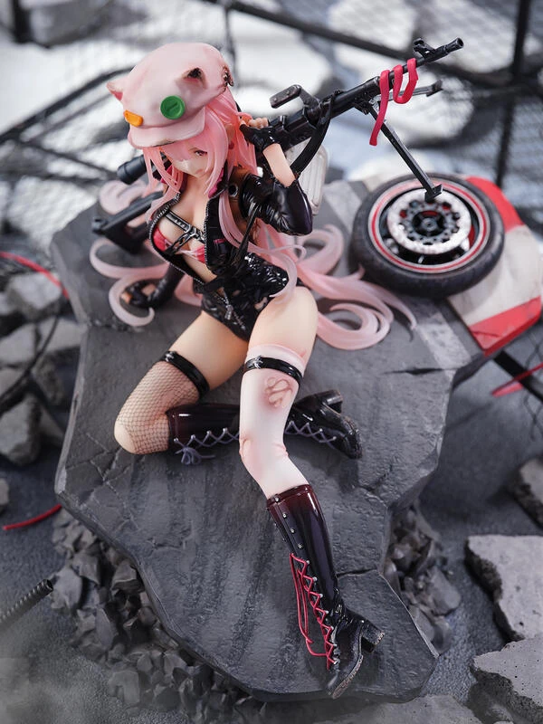 【現貨】特價 eStream 少女前線 UKM-2000 急速風流 重創 1/7 PVC 完成品
