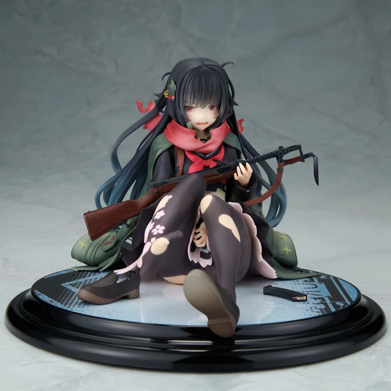 【現貨】特價 Wanderer 少女前線 一〇〇式 100式 重傷Ver 1/7 PVC 完成品