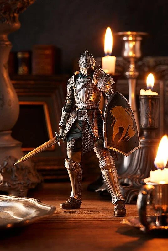 【現貨】 不挑盒  figma 惡魔靈魂 Fluted Armor (PS5) 瓦楞盔甲 凹槽盔甲 可動
