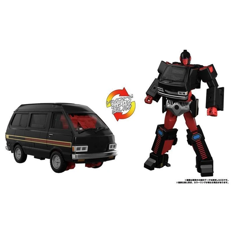 【現貨】日版 TAKARATOMY 變形金剛 MPG-11 DK-2 守衛 完成品