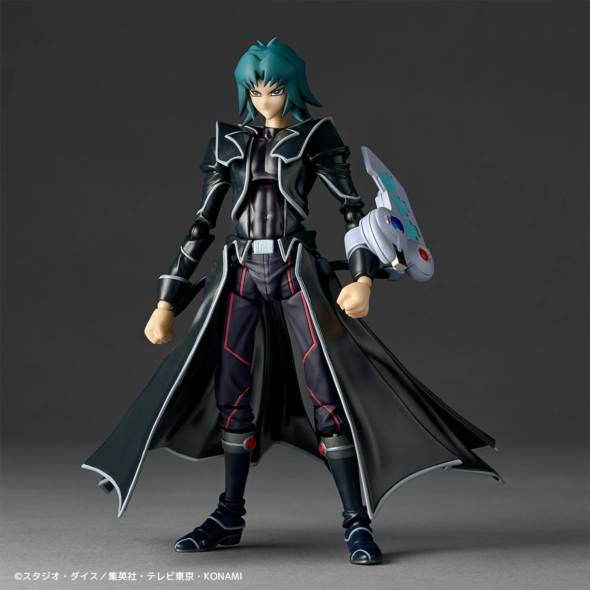 【現貨】海洋堂 Revoltech 山口式 遊戲王GX 地獄凱薩亮 可動 完成品