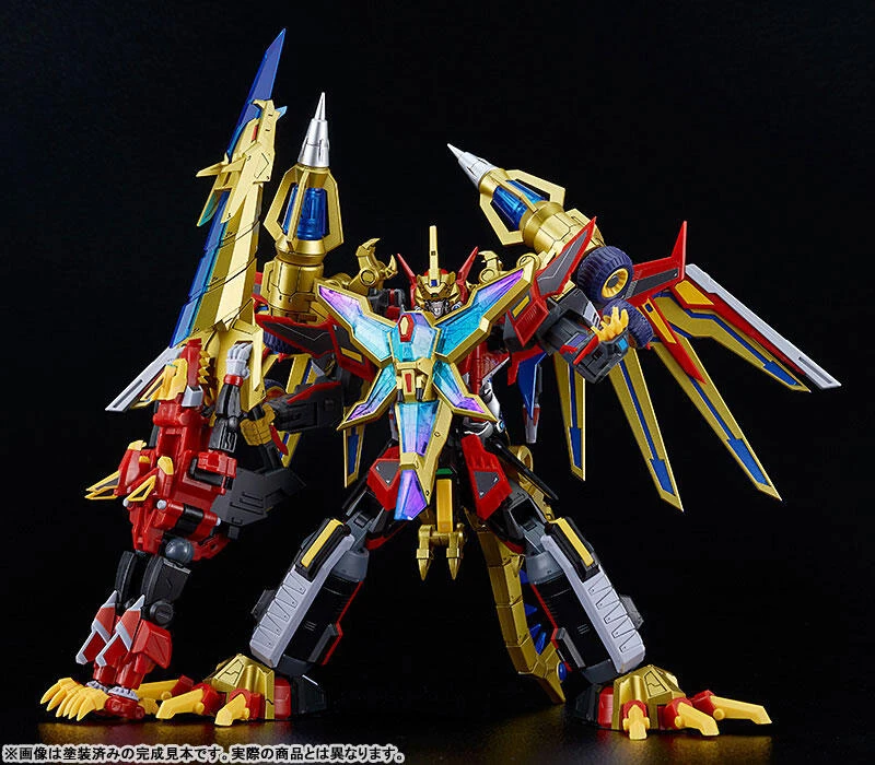 【現貨】 MODEROID 組裝模型 GRIDMAN UNIVERSE 超龍王合體超人套組