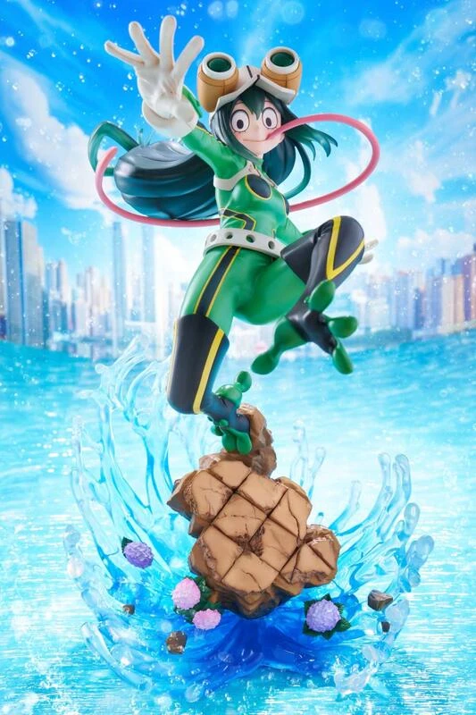 【現貨】Spiritale 我的英雄學院 蛙吹梅雨 Frog 1/7