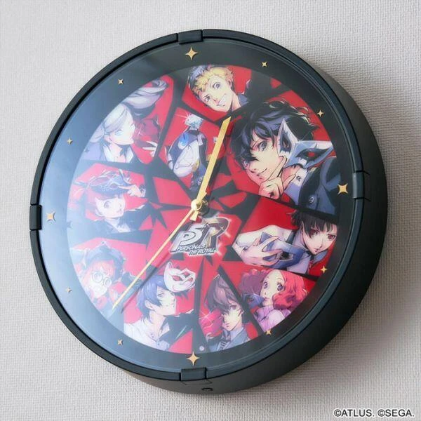 【現貨】SQEX 史克威爾 SQUARE ENIX 女神異聞錄5 P5 皇家旋律時鐘