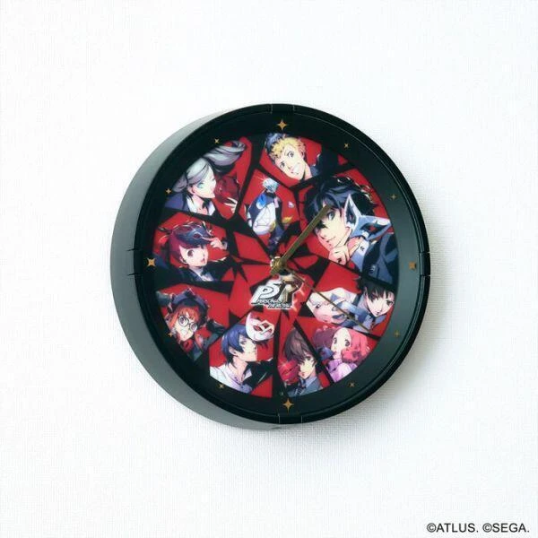【現貨】SQEX 史克威爾 SQUARE ENIX 女神異聞錄5 P5 皇家旋律時鐘