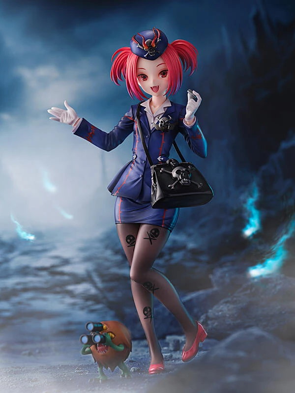 【現貨】HJ限定 AMAKUNI 遊戲王 怪獸藏品 由魔界往現世的死亡導遊 1/7 PVC 完成品