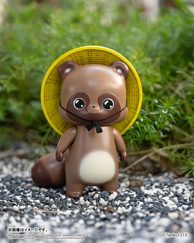 【現貨】EMBER TOYS 雙尾甜狐 Chibi Creature Ponkichi 完成品