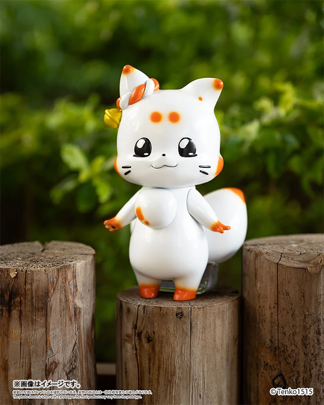 7月EMBER TOYS 雙尾甜狐 Chibi Creature Tenko