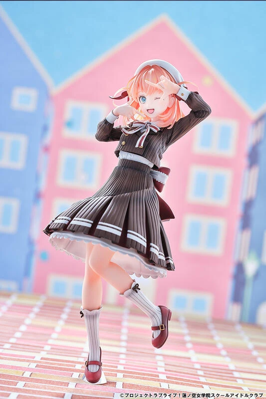 【現貨】 BellFine 蓮之空女學院學園偶像俱樂部 日野下花帆 1/7 PVC 完成品