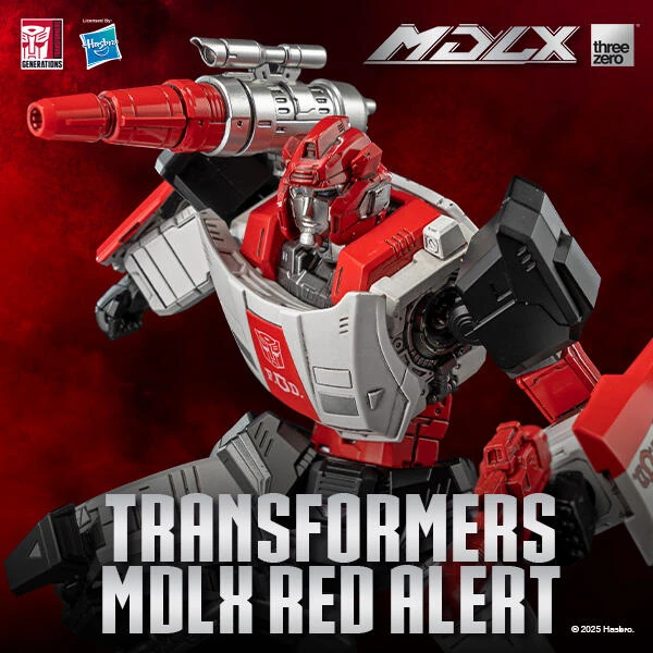 【高雄冠軍】現貨 threezero MDLX 變形金剛 紅色警報 可動 完成品