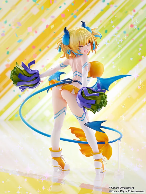 【現貨】HJ限定 AMAKUNI 轟炸少女 派茵 魅魔啦啦隊Ver 1/7 完成品
