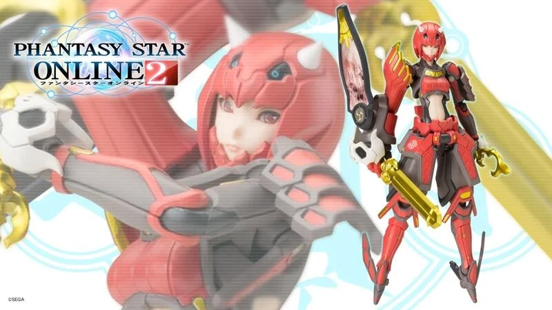 【現貨】壽屋 組裝模型 1/12 夢幻之星 PSO2 朱鬼姬 再版