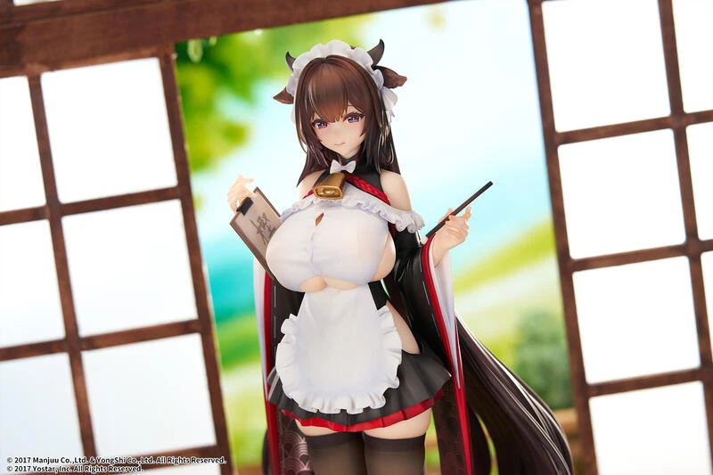 【現貨】 不挑盒 ELEGANT 碧藍航線 樫野 絆倒的迷糊女僕Ver. 1/7
