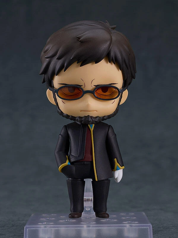 【現貨】代理版 GSC 黏土人 福音戰士新劇場版 碇源堂 可動 完成品