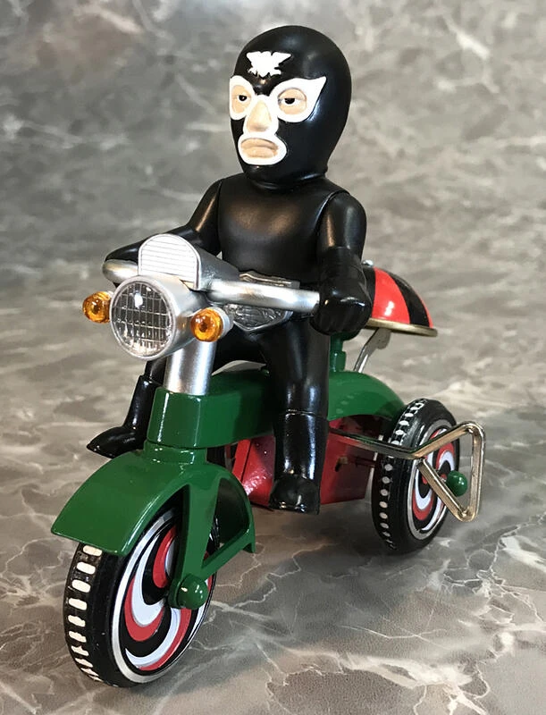【現貨】日版 PLEX EX三輪車 假面騎士 修卡戰鬥員 B TYPE 發條三輪車 13公分