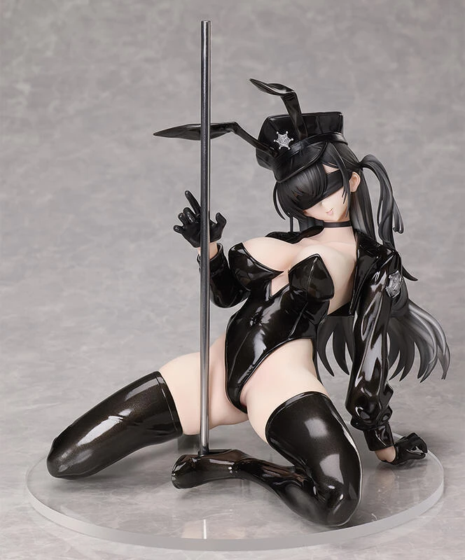 【現貨】代理版 Native BINDing 黑兔女郎 梅拉 原畫 羽織イオ氏 1/6 PVC 完成品
