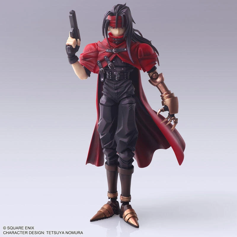 【現貨】日版 SQEX BRING ARTS 太空戰士7 FF7 文森特 瓦倫汀 可動 完成品
