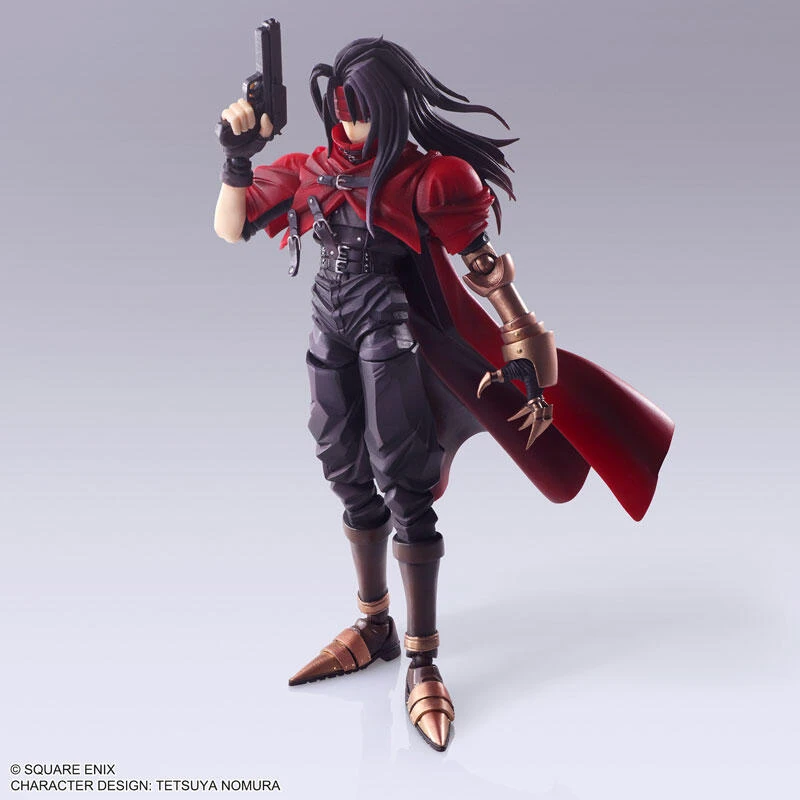 【現貨】日版 SQEX BRING ARTS 太空戰士7 FF7 文森特 瓦倫汀 可動 完成品