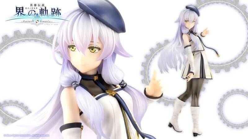 【現貨】壽屋 一般版 英雄傳說 界之軌跡 亞爾緹娜 奧萊恩 1/8 完成品