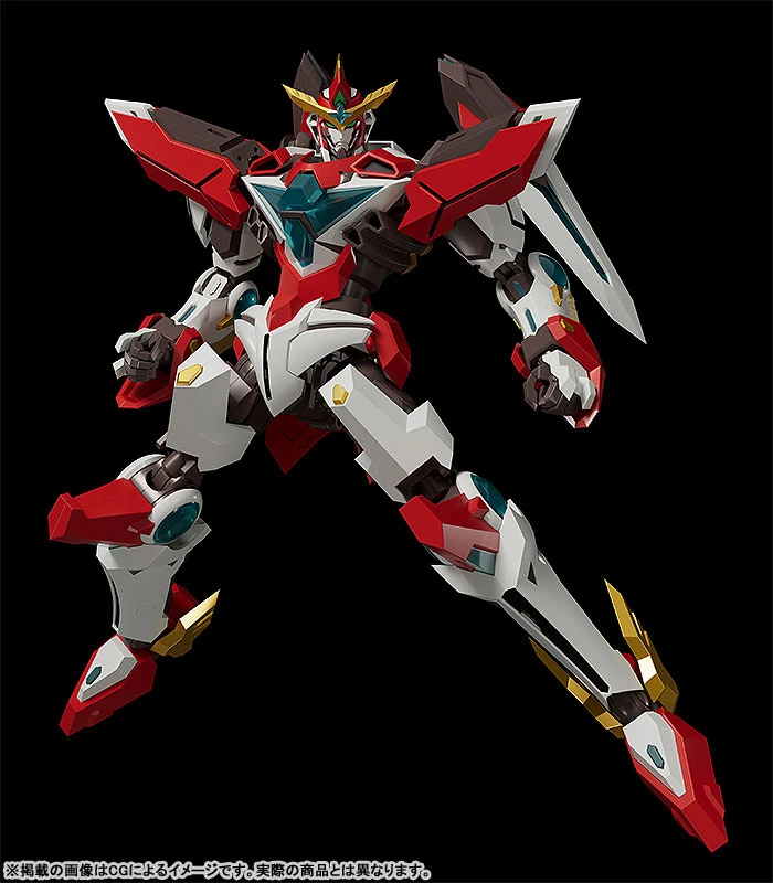 【現貨】代理版 GSC THE合體 勇氣爆發 完全變形 DX布雷邦 可動 完成品