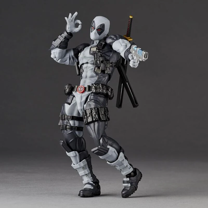 【現貨】海洋堂 驚奇山口式 MARVEL 漫威 死侍 X-Force 2.5ver. 可動 完成品