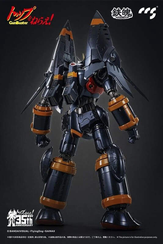 【現貨】不挑盒 CCSTOYS 鐵魄 勇往直前 35th 鋼巴斯塔 鋼巴斯達 GunBuster 可動 完成品