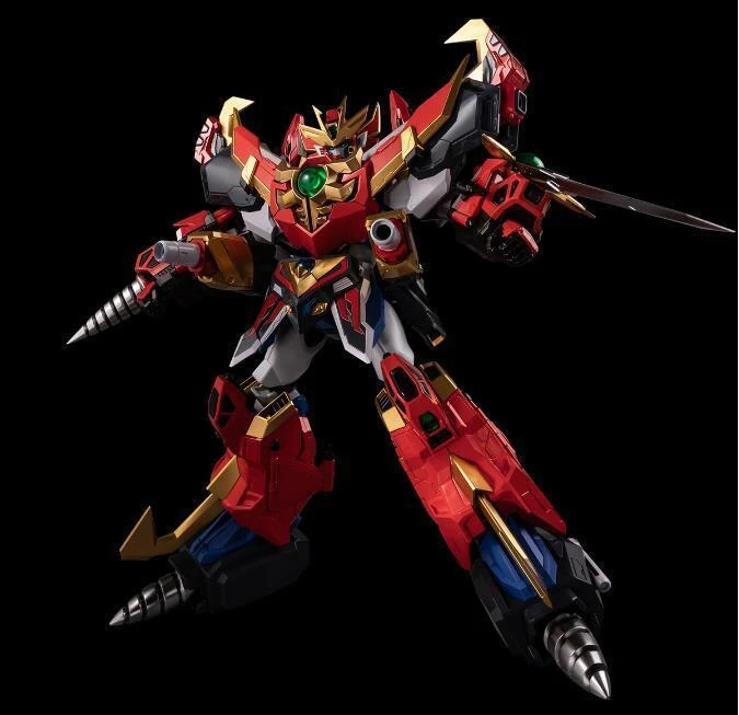 【現貨】千值練 METAMOR-FORCE 最兇合神 終極超重神GRAVION 合金 可動 完成品