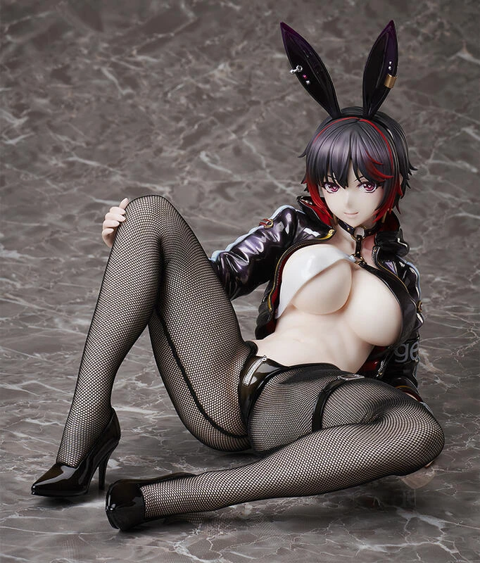 【現貨】代理版 Native BINDing 南美雨 兔女郎 原畫 蕨野まつり 1/4 PVC 完成品