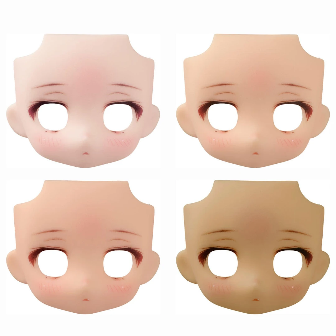 【現貨】GSC 黏土娃 多變臉部零件 Make Up!: Rena 02 4色一套合售