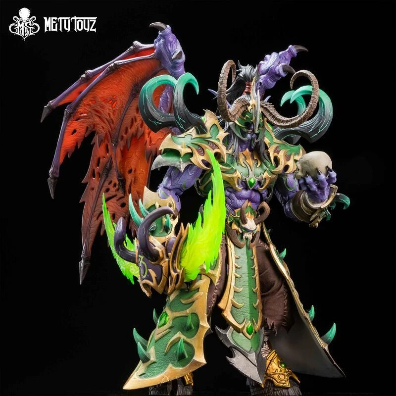 【現貨】Metytoyz WF2025限定 魔獸爭霸 不死族 伊利丹 帝王鎧甲 可動 完成品