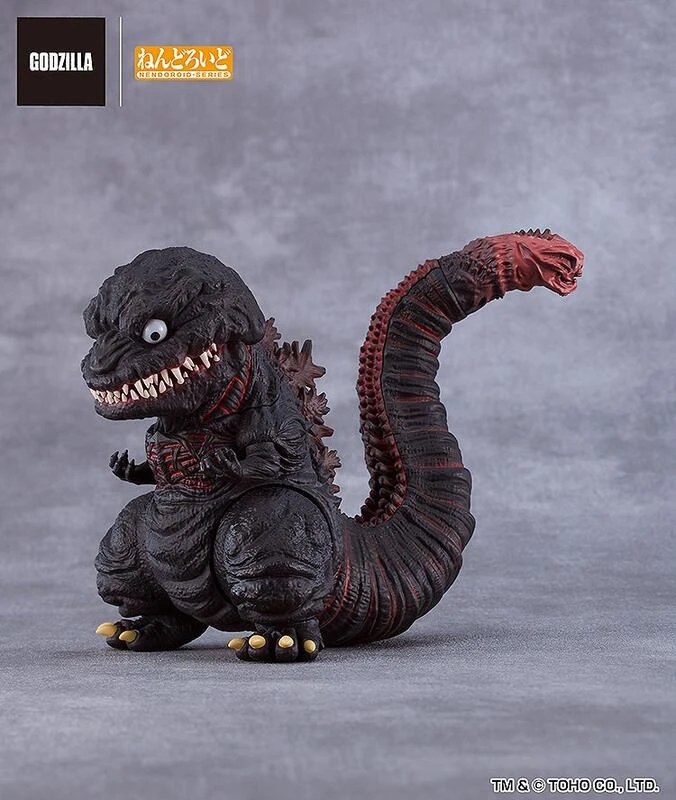 【現貨】 GSC 黏土人 正宗哥吉拉 哥吉拉 2016 Q版 可動 完成品
