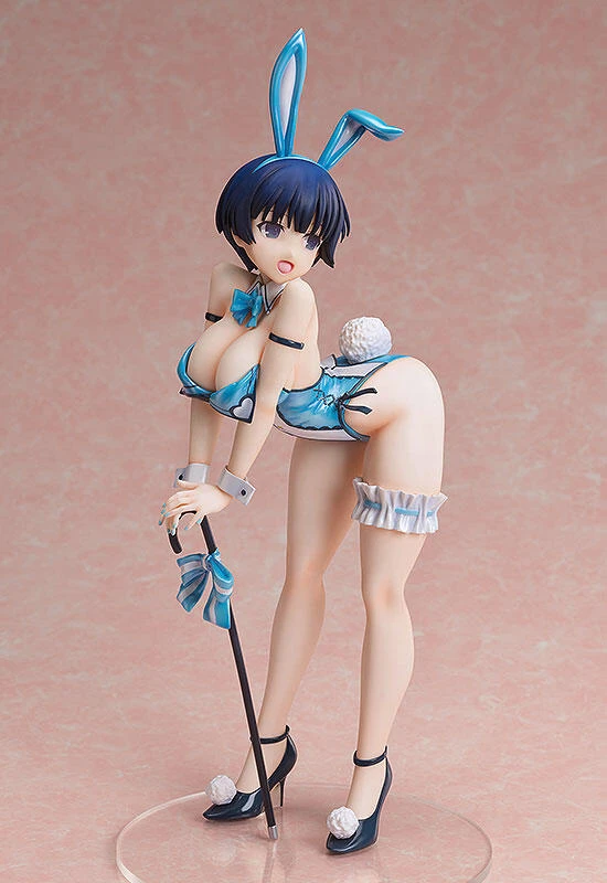 【現貨】不挑盒 代理版 FREEing 閃亂神樂 夜櫻 裸腿兔女郎 1/4 PVC 完成品