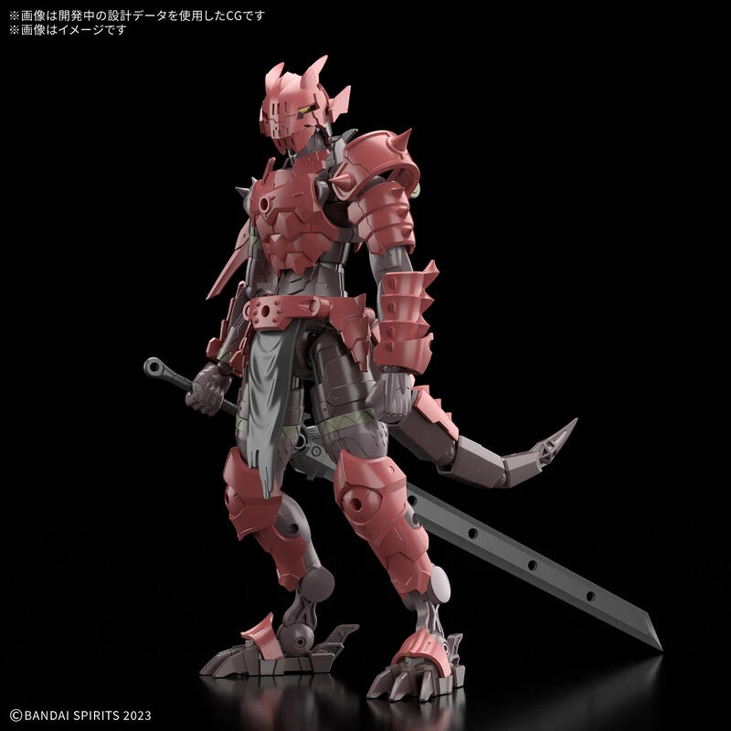 【現貨】萬代 組裝模型 30MF 龍人騎士