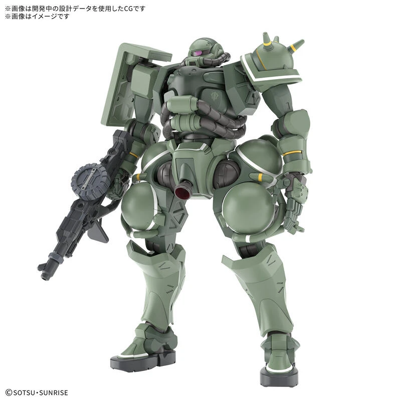 【現貨】組裝模型 HG 1/144 機動戦士鋼彈 GQuuuuuuX 薩克(GQ)